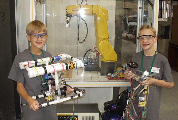 Latest Yavapai College News: Summer Robotics