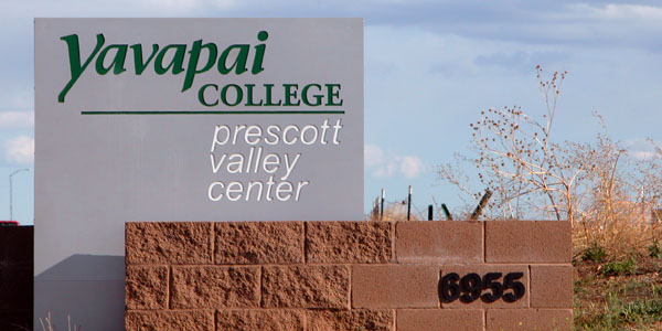 Yavapai College Campus Map