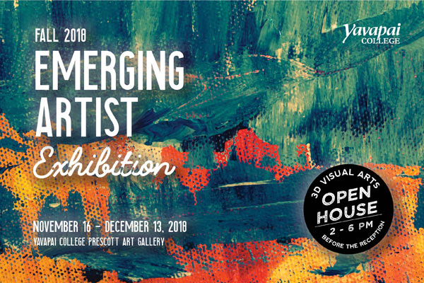 Emerging Artist exhibit