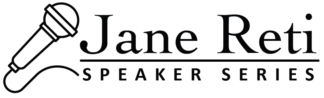 Jane Reti Speaker Series logo