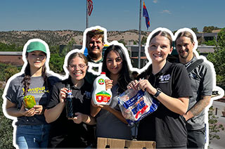 Food Drive Success Yavapai College