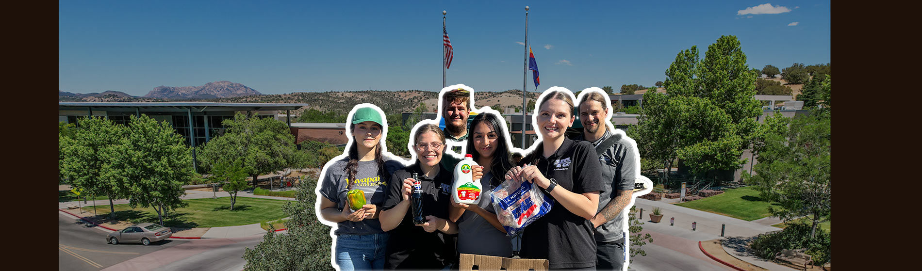 Food Drive Success Yavapai College